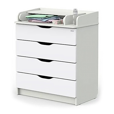 Комод пеленальный Сириус 2 Атон Wood 804 премиум-белый 10